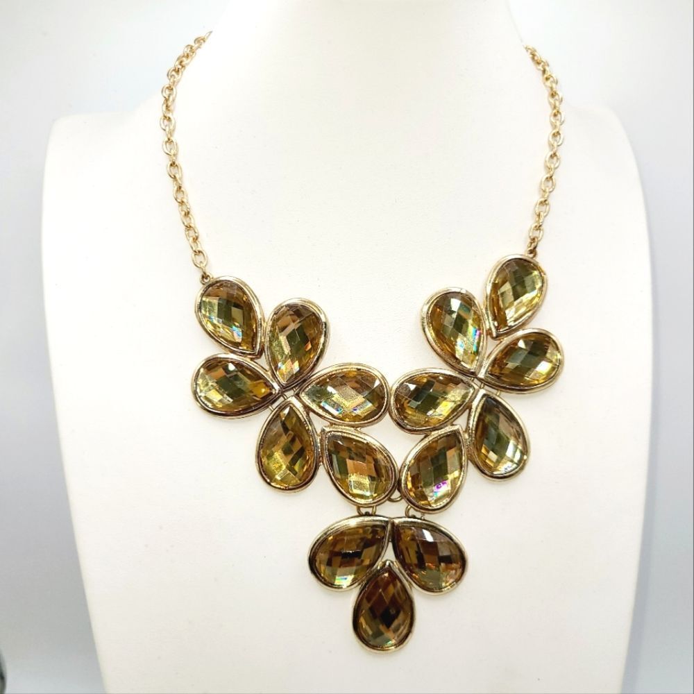 Gold  Statement Necklace